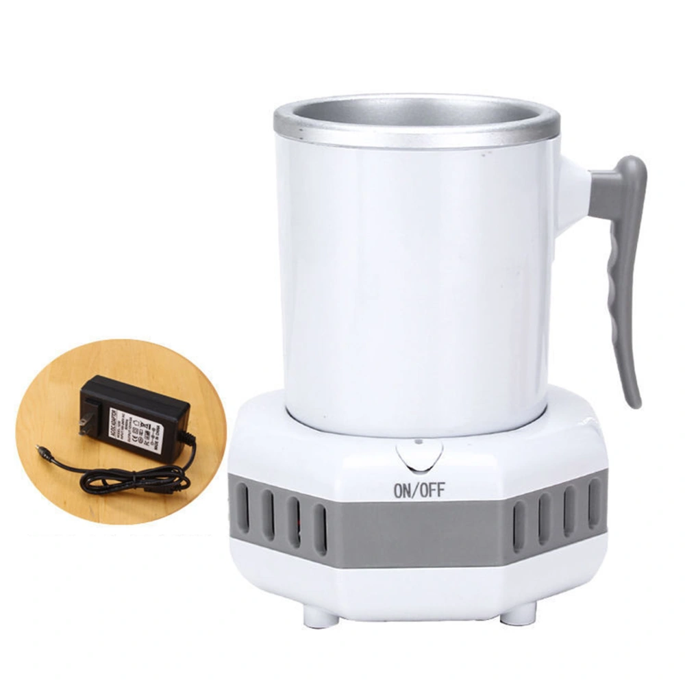 Drinks Mug Cooler Portable Multi Function Milk Coffee Refrigeration Cup for Home Office Dormitory US Plug 100-240V