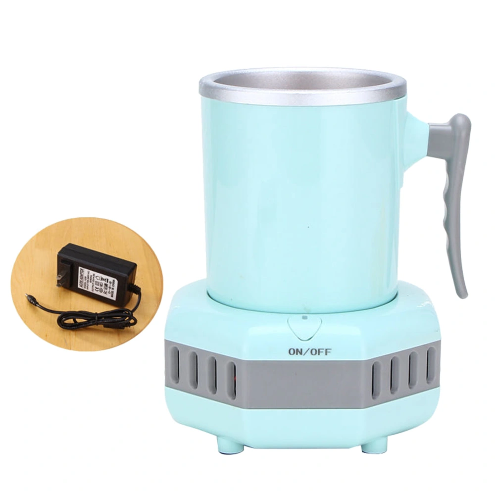 Drinks Mug Cooler Portable Multi Function Milk Coffee Refrigeration Cup for Home Office Dormitory US Plug 100-240V