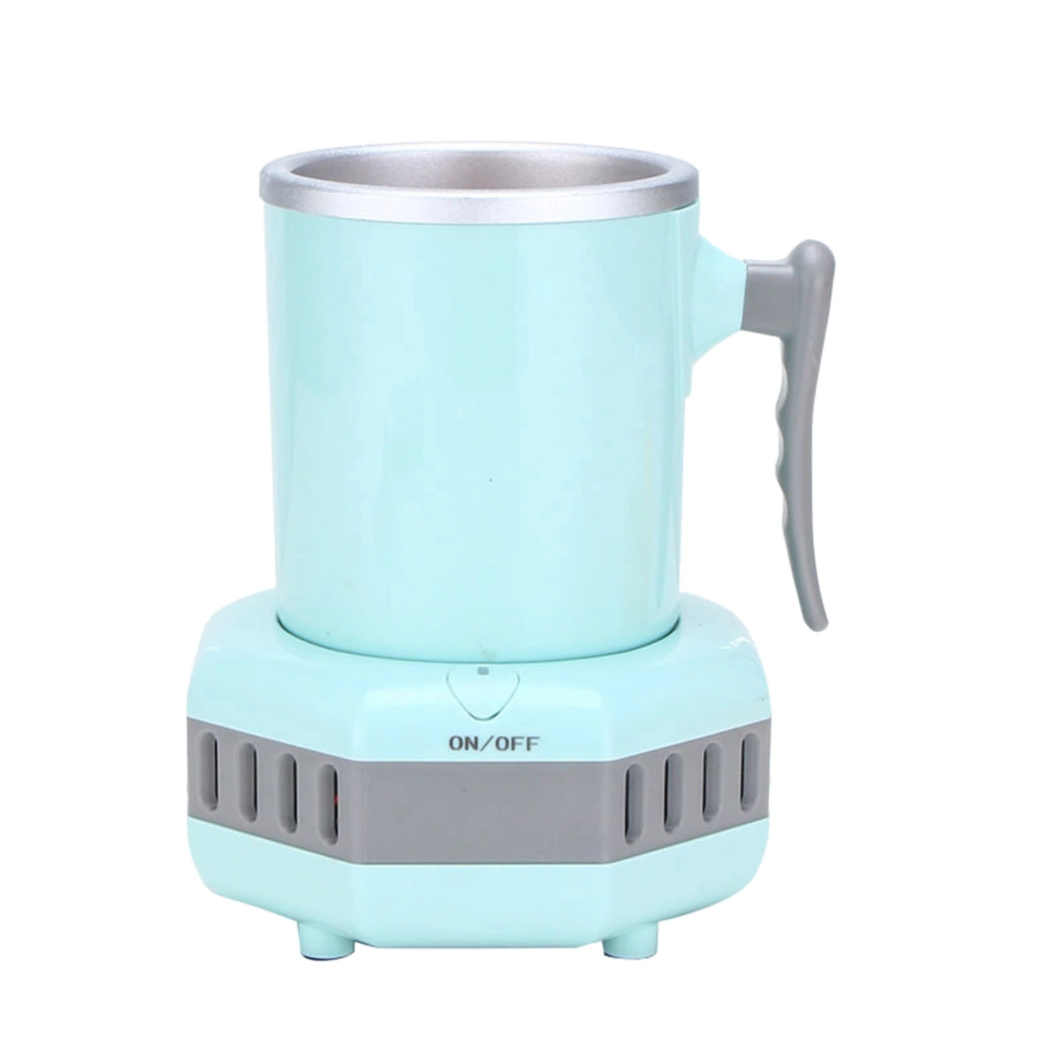 Drinks Mug Cooler Portable Multi Function Milk Coffee Refrigeration Cup for Home Office Dormitory US Plug 100-240V