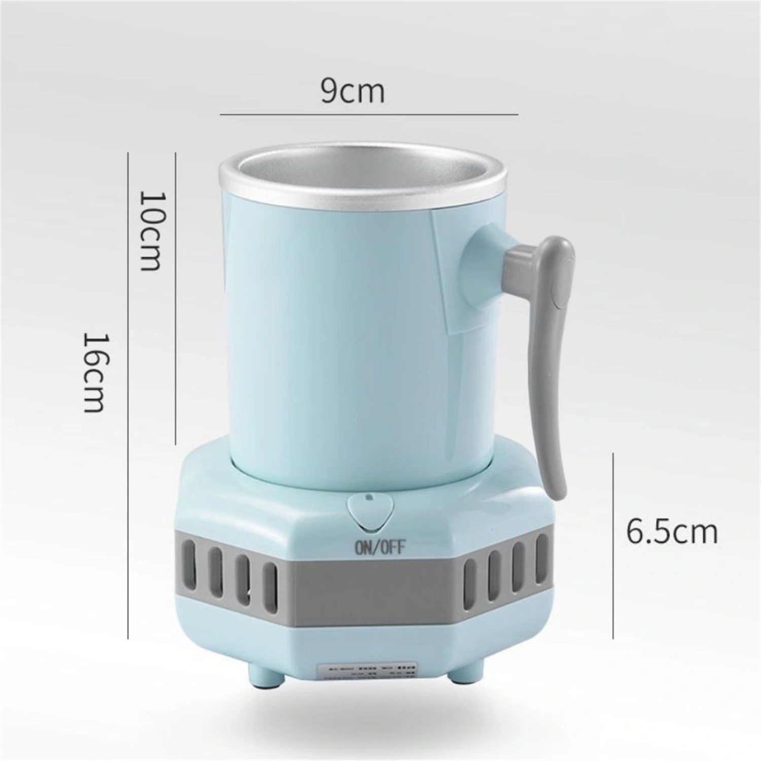 Drinks Mug Cooler Portable Multi Function Milk Coffee Refrigeration Cup for Home Office Dormitory US Plug 100-240V