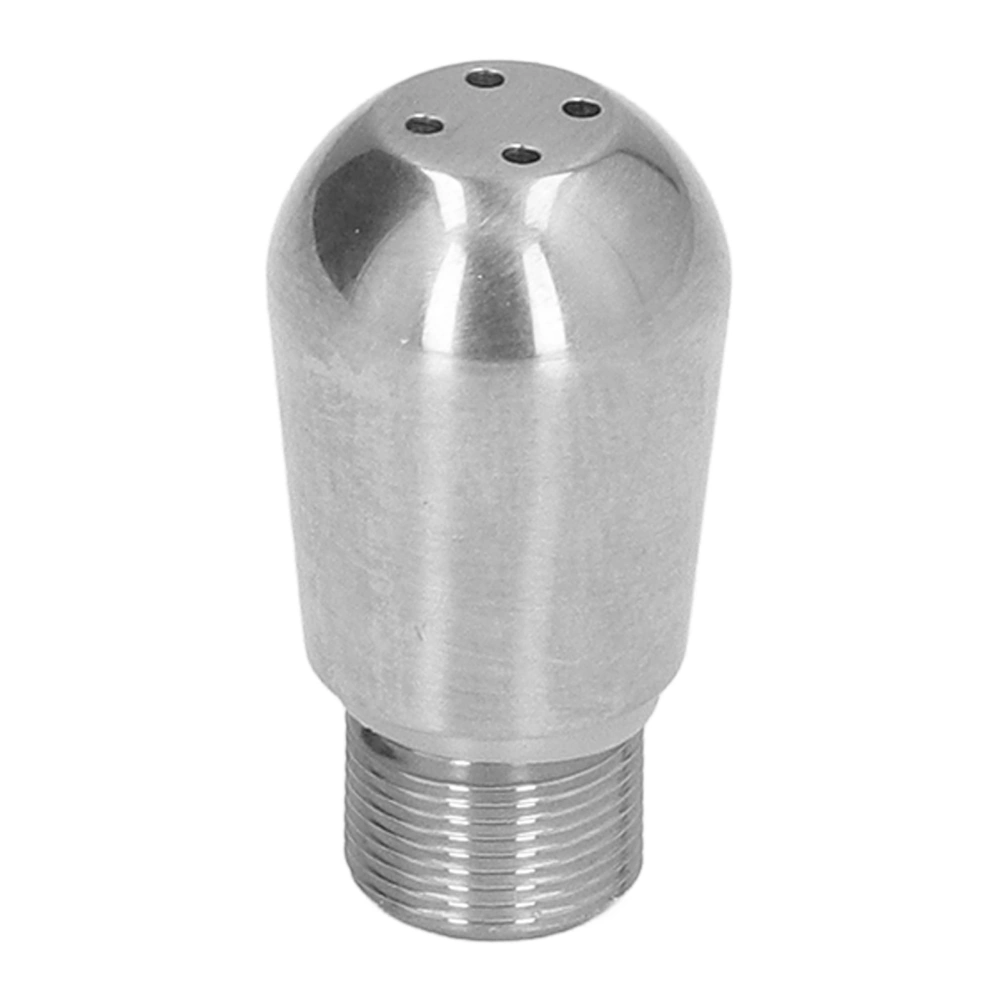 4 Holes Coffee Machine Steam Nozzle Stainless Steel Milk Foam Spout Coffee Tools for Barsetto