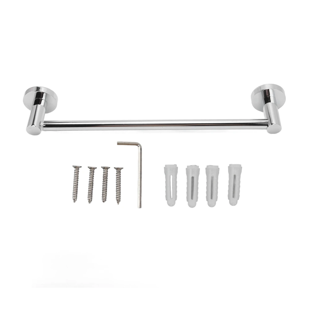 Retractable Towel Bar Robust Rustproof Stainless Steel Towel Bar Towel Rail With Durable Base Kitchen Towel Bar for Shower