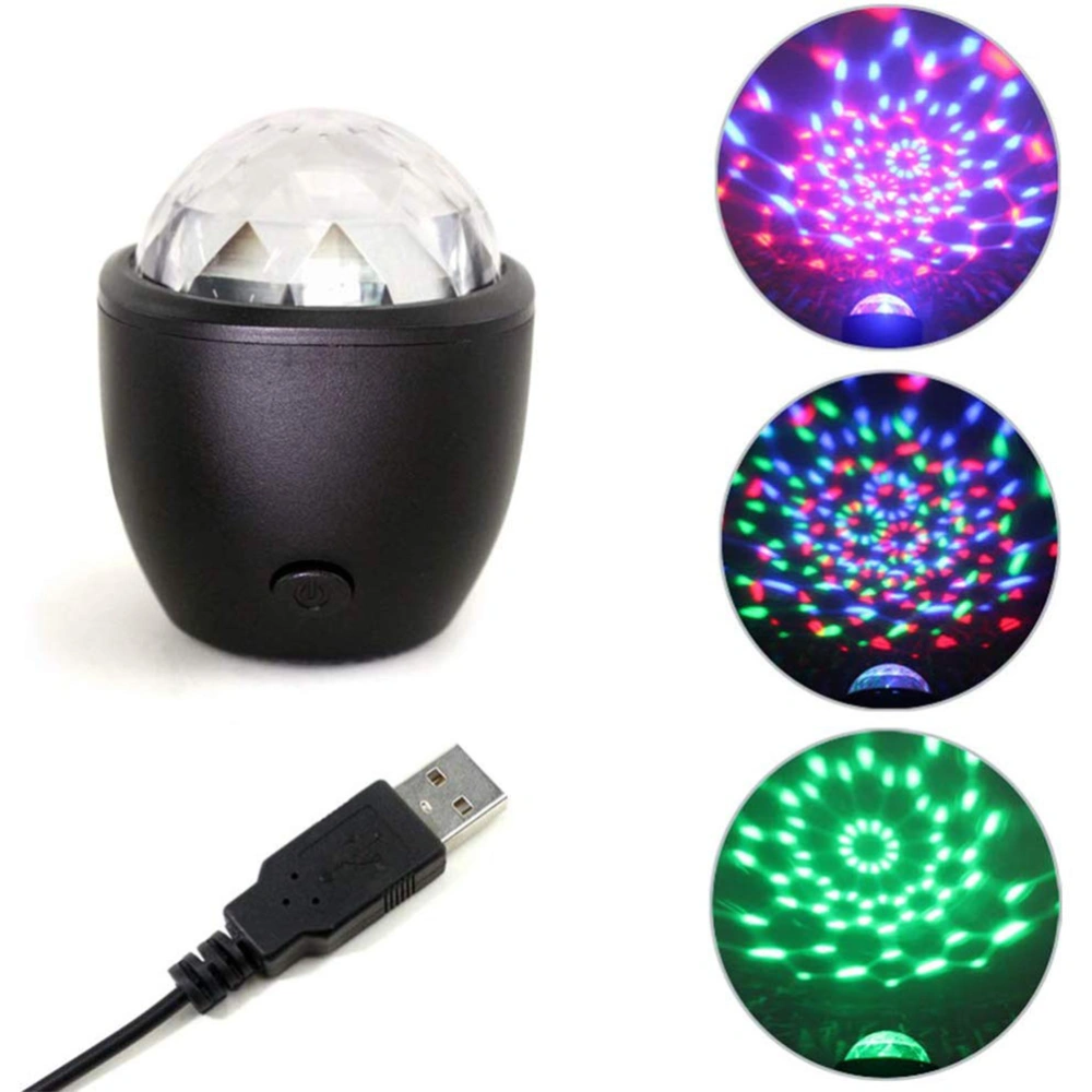 Lights LED Ball Stage Effect Rotating Party Light Sound Activated RC Bulb for DJ KTV Dancing