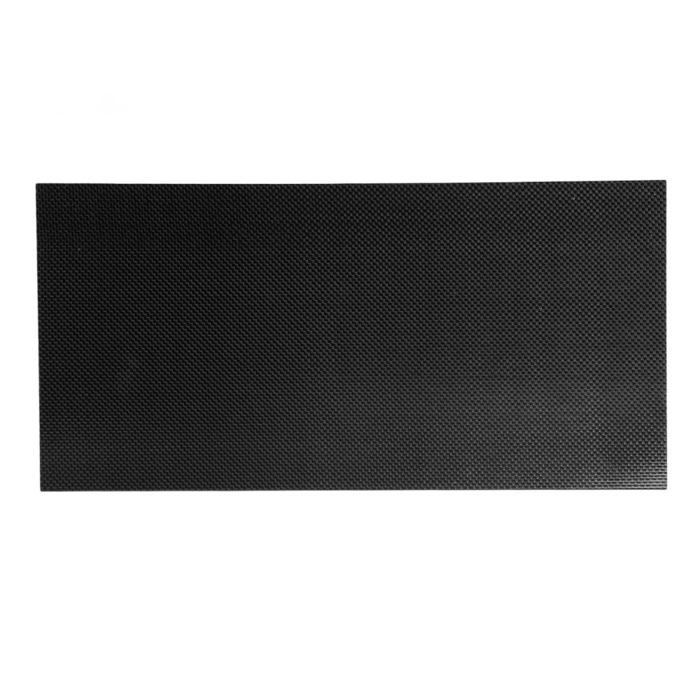 Carbon Fiber Plate 3K Twill Lustrous Glossy Surface Carbon Fiber Panel Sheet for Drone Toy Material 200x400x3.0mm/7.87x15.75x0.12in