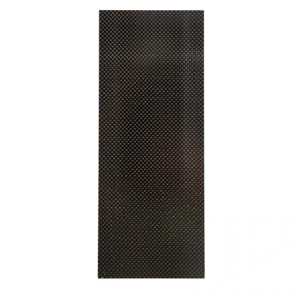 3K Glossy Carbon Fiber Sheet Pure Carbon Fiber Laminate Plate Twill Weaved Carbon Fiber Board for DIY Crafts 100x250x1.0mm / 3.9x9.8x0.04in