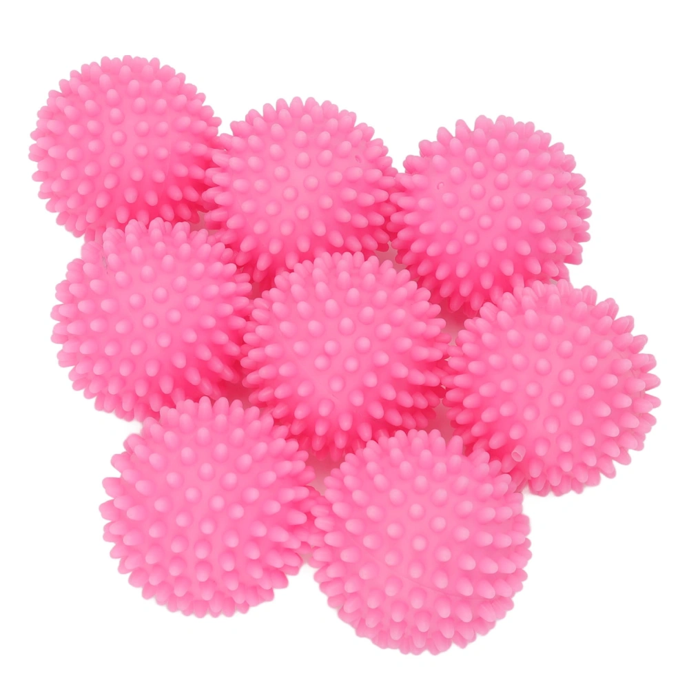 Laundry Washing Ball Reusable Prevent Tangling Stain Removal PVC Softener Ball for Washing Machine 8pcs Type B