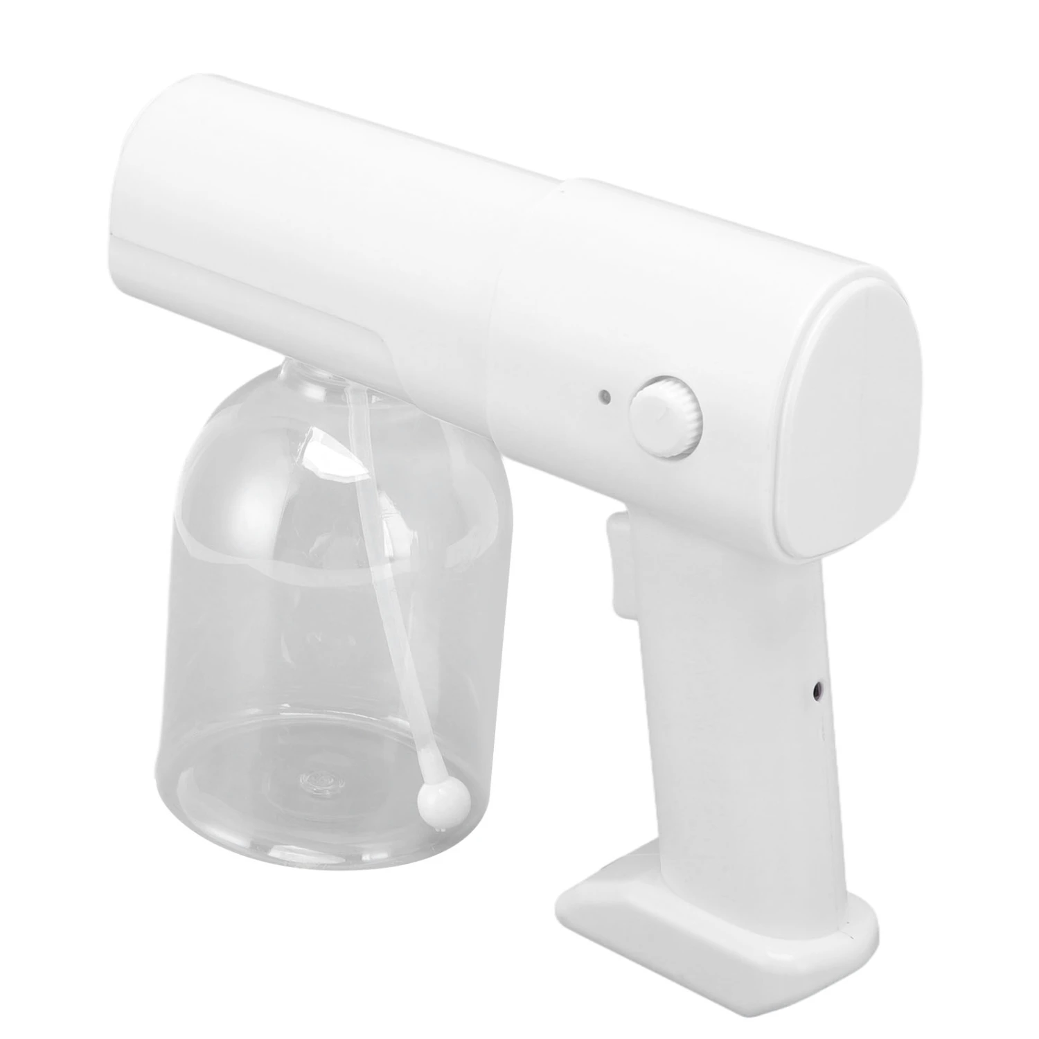 Handheld Nanometer Atomizer ABS 1500mah Rechargeable Lightweight Atomizing Household Fogger for Office School