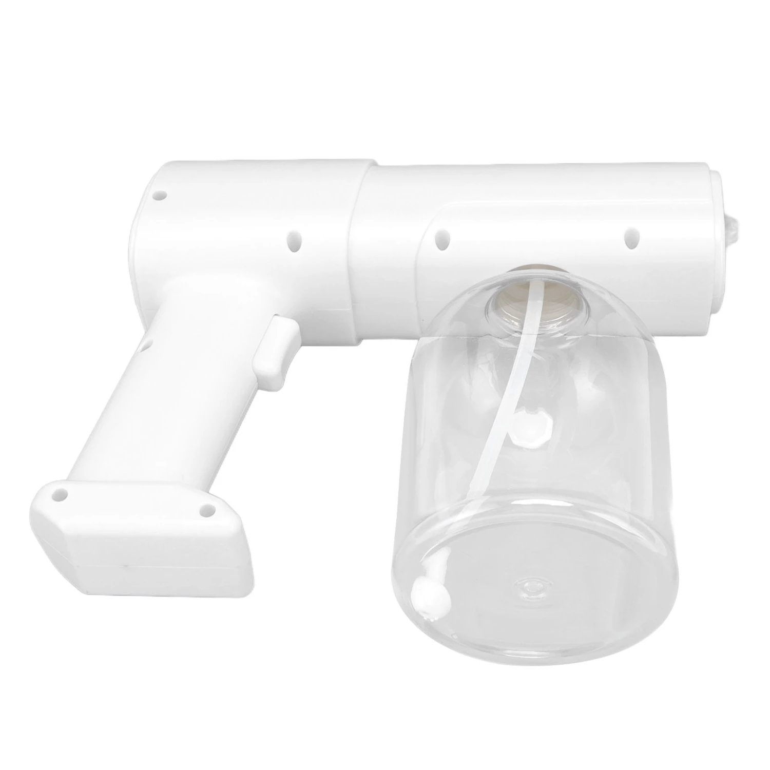 Handheld Nanometer Atomizer ABS 1500mah Rechargeable Lightweight Atomizing Household Fogger for Office School