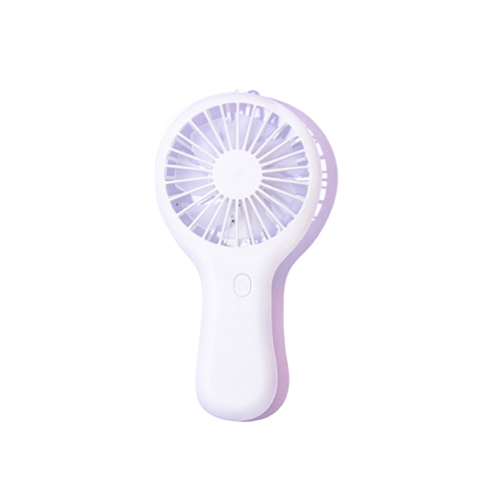 Handheld Fan Portable 3 Speed 400mAh USB Charging Fan for Travel Office Outdoor