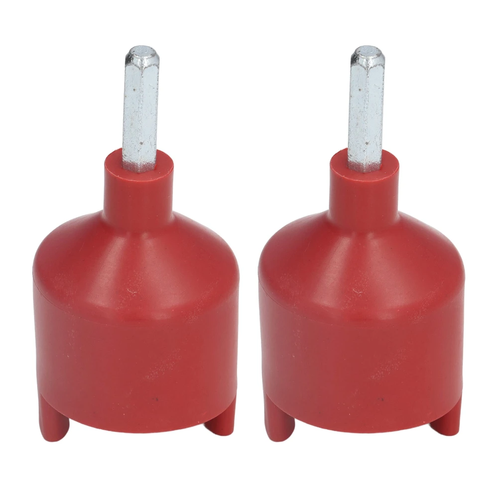 2pcs Electric Fence Insulator Mounting Sleeve Plastic Electronic Fence Installation Tools for Farm