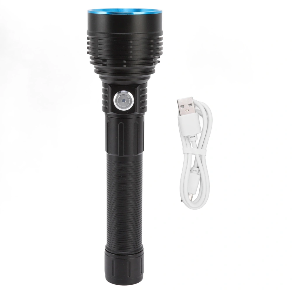 ST70 LED Powerful Handheld Flashlight 10000LM Waterproof 4 Modes Flashlight for Outdoor Adventure