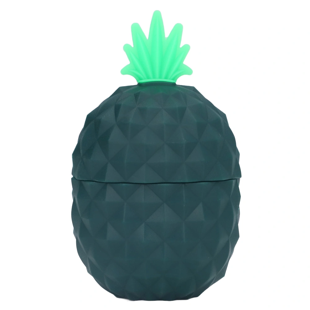 Pineapple Style Face Massage Ice Cube Roller Silicone Face Massage Ice Tray Mold Skin Care Beauty Tool Green