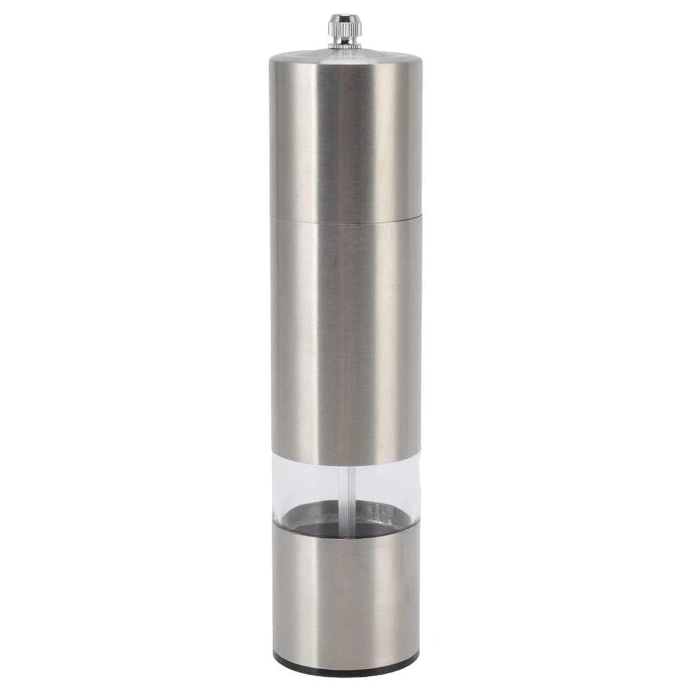 Stainless Steel Pepper Grinder Manual Adjustable Coarseness Salt and Pepper Mills for Kitchen Cooking and BBQ