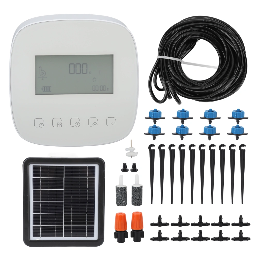 Automatic Watering System Programmable Solar Charging for Tuya WiFi Smart Watering Machine