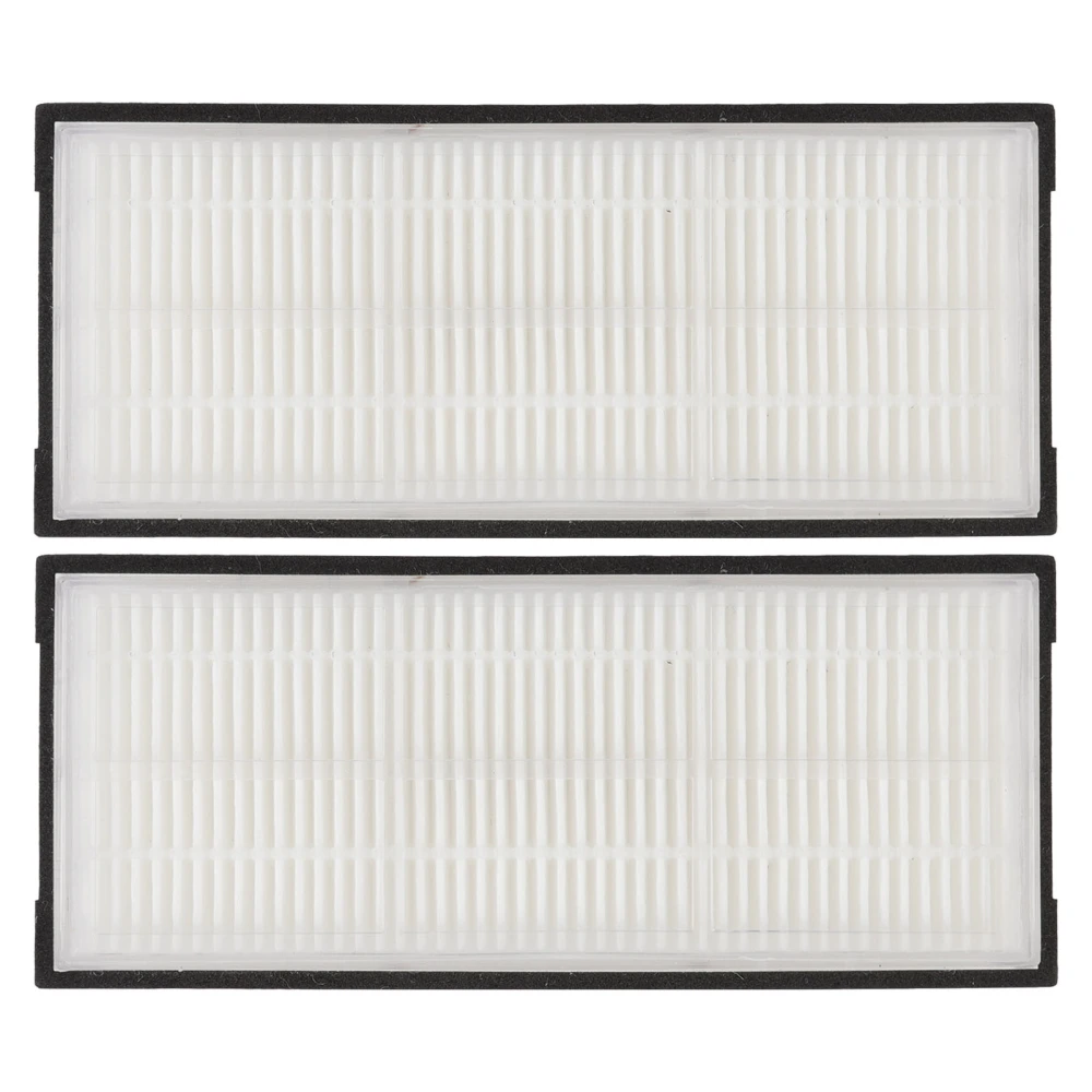 2Pcs Vacuum Cleaner Filter PP High Efficiency Particulate Air Robot Cleaner Washable Filter for Xiaomi Roborock T7S