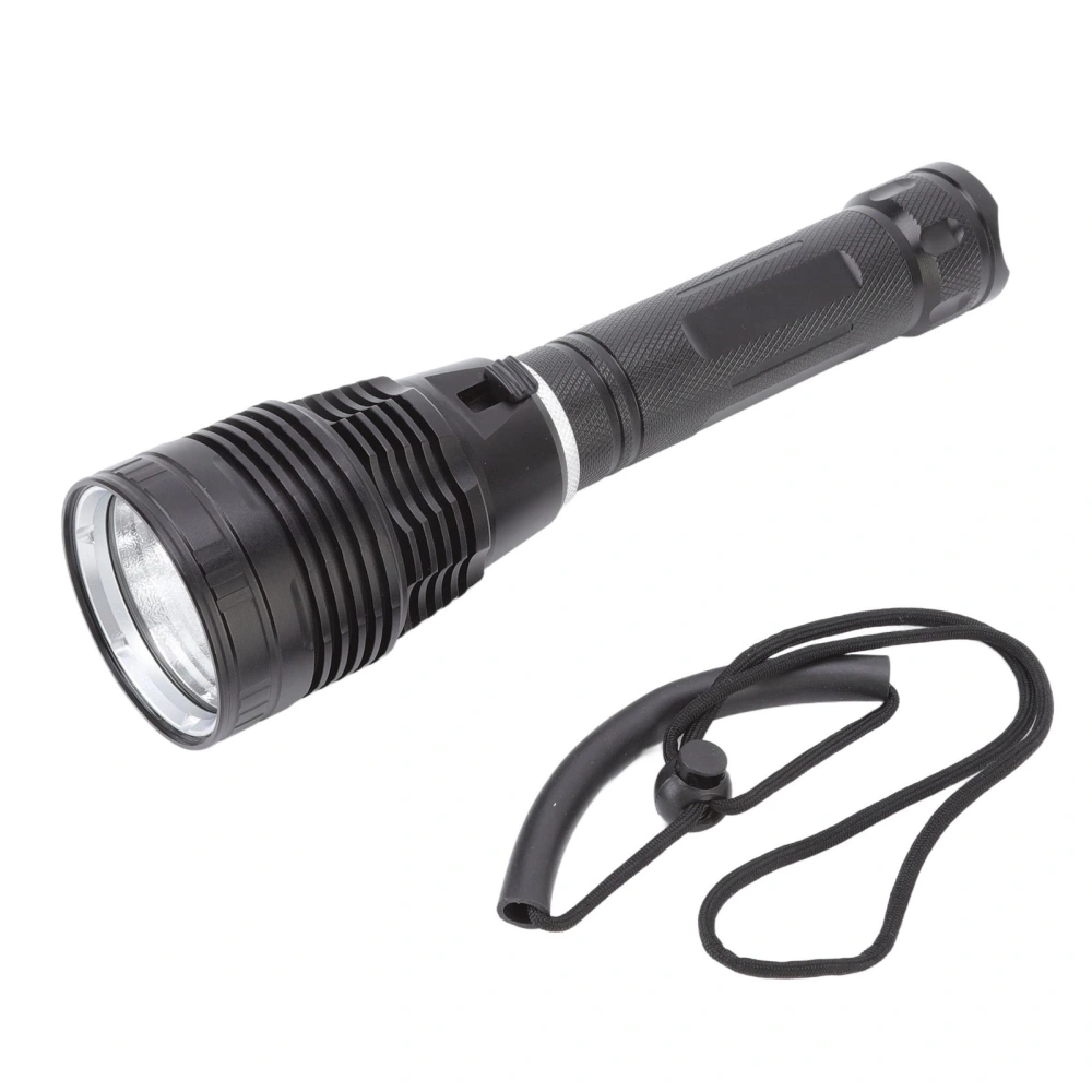 Diving Flashlight P70 4 Core 10000LM Portable 100m Underwater IPX8 Waterproof Aluminum Alloy Swimming Lights for Fishing