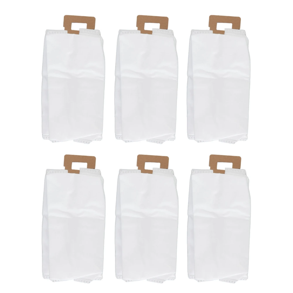 6Pcs Dust Bag Replacement Vacuum Cleaner Parts for Xiaomi Roborock T7S PLUS S7 S7MaxV Plus US Version