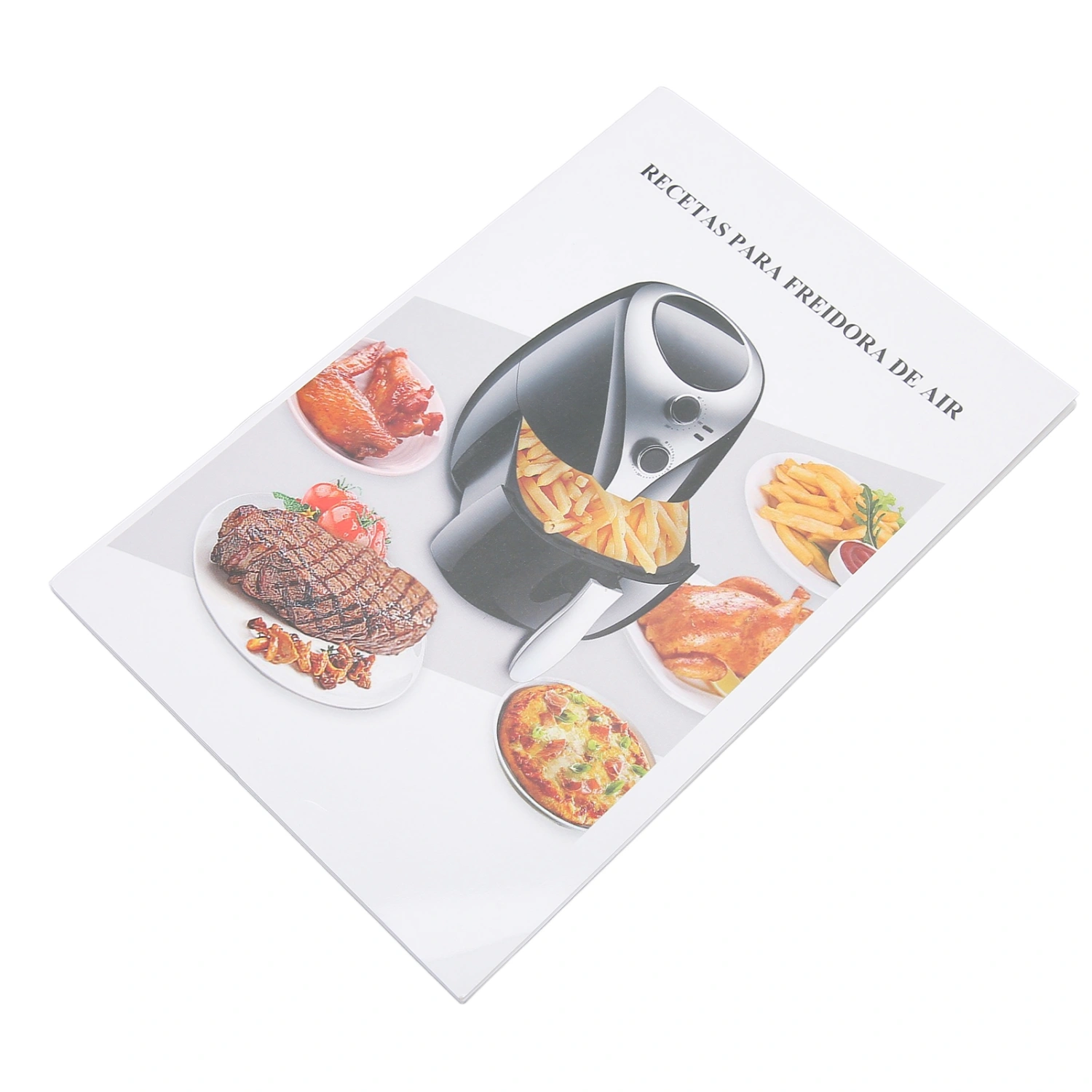Air Fryer Cookbook 32 Recipes Color Pictures Practical Food Fryer Cookbook for Beginners and Advanced Users