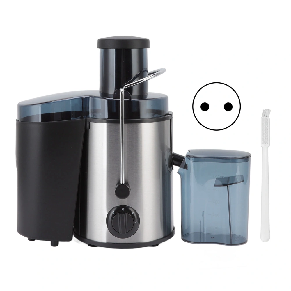 600W Electric Juicer Stainless Steel PP Juice Machine Fruit Vegetables Extractor Pulp Seperation