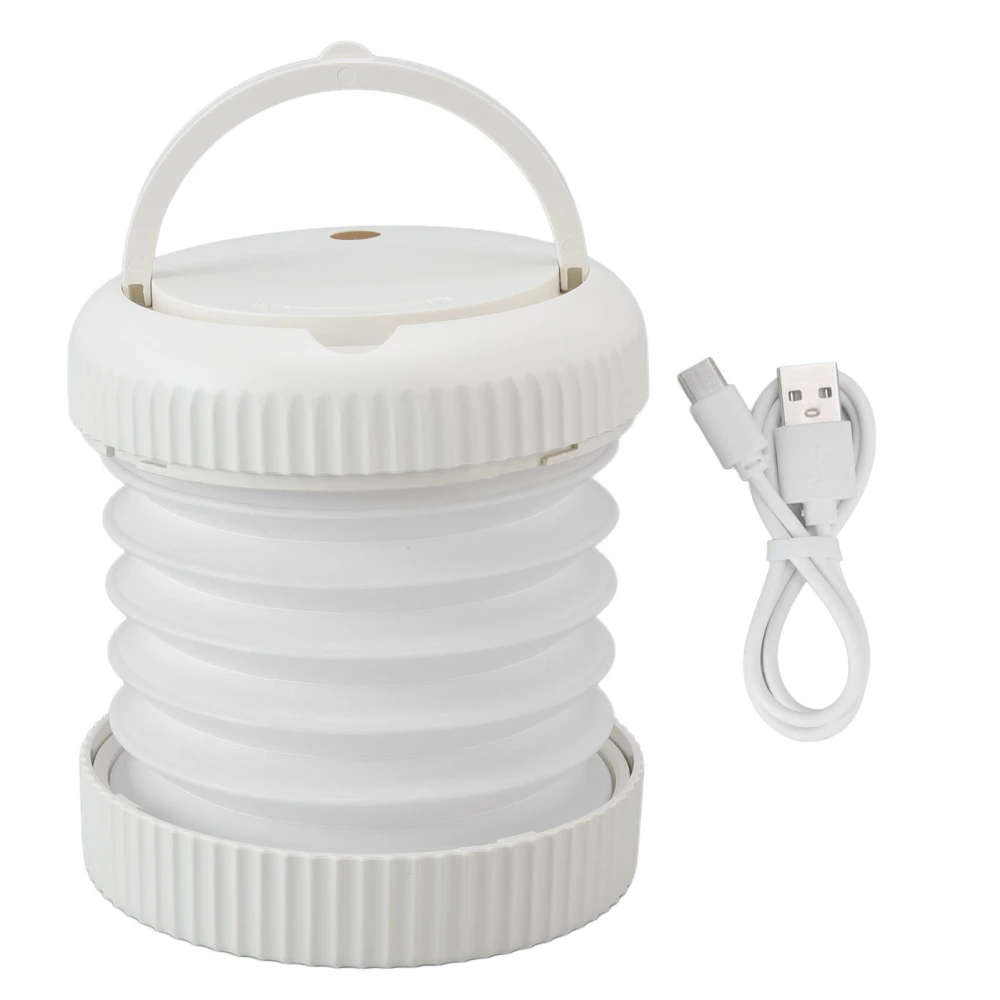 Lantern Lamp Folding Charging Magnetic LED RGB White 360 Degree Regulable SOS Function Outdoor Lamp