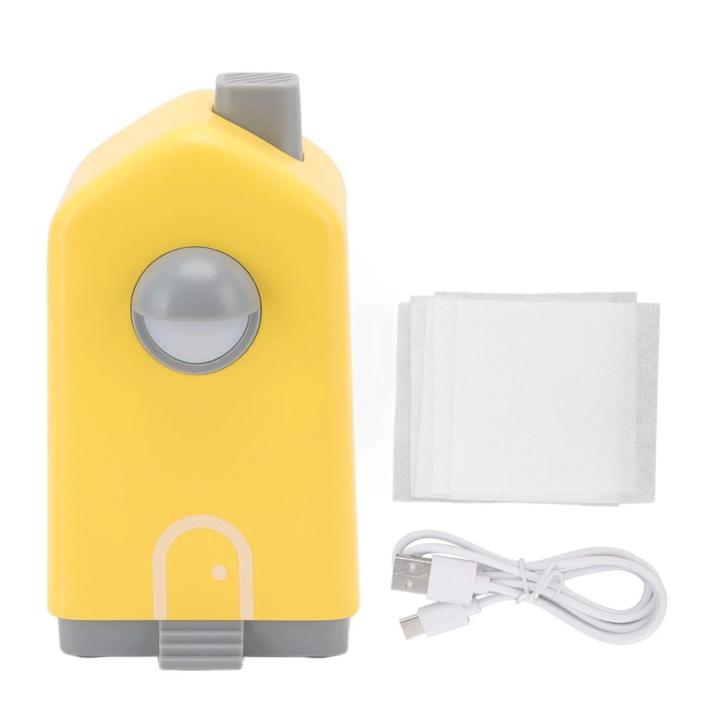 Mosquito Repeller Yellow Quiet USB Mosquito Repellent Night Light for Home Bedrrom