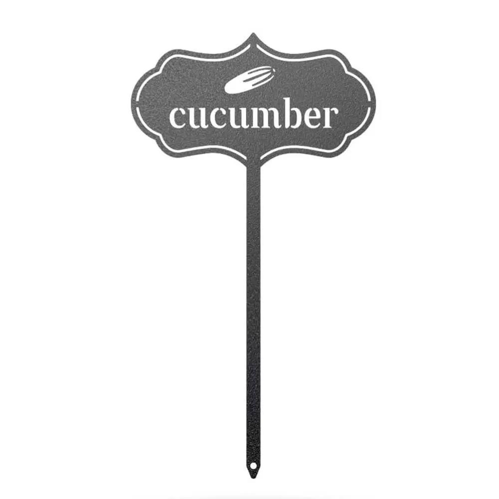 Seed and Plant Markers Stainless Steel Herb Garden Stakes for Farmhouse Greenhouse Fruit Vegetable Seed Labels Plant Tags for Pots