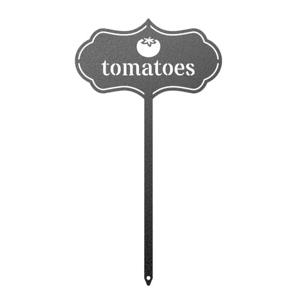 Seed and Plant Markers Stainless Steel Herb Garden Stakes for Farmhouse Greenhouse Fruit Vegetable Seed Labels Plant Tags for Pots