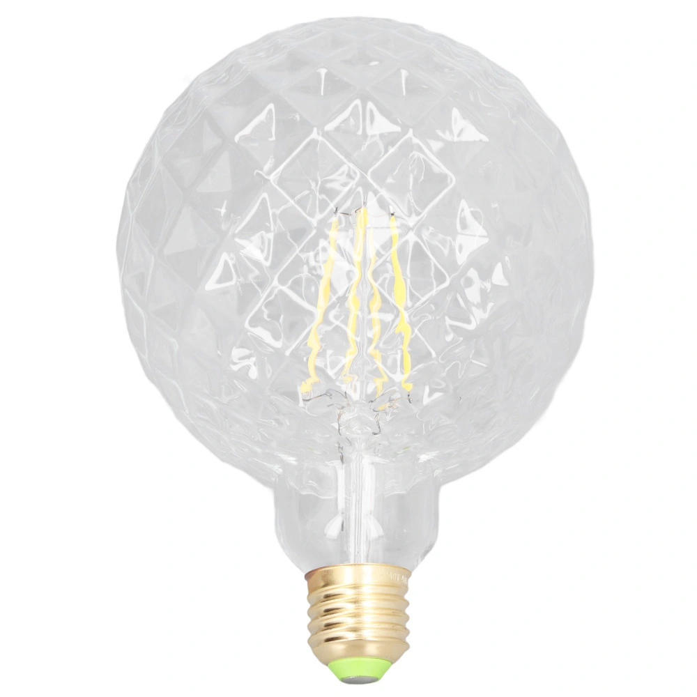 4W Round Light Bulbs Ananas Shape LED Lights Neutral Light 4000K E27 E26 Lampholder Dimmable Antique Light for Shop 220V