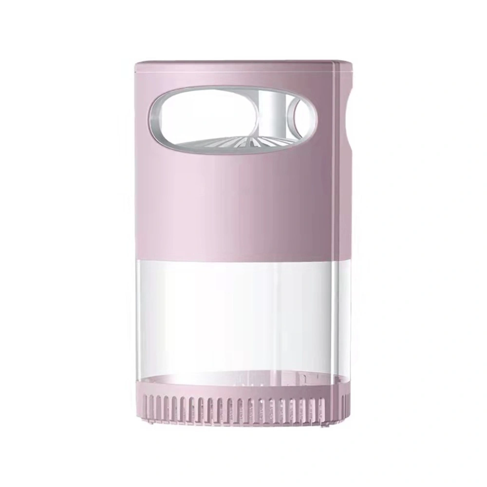 Mosquito Killer Lamp USB Charging Miltiple Air Ducts Electric Mosquito Killer Indoor for Living Room Pink