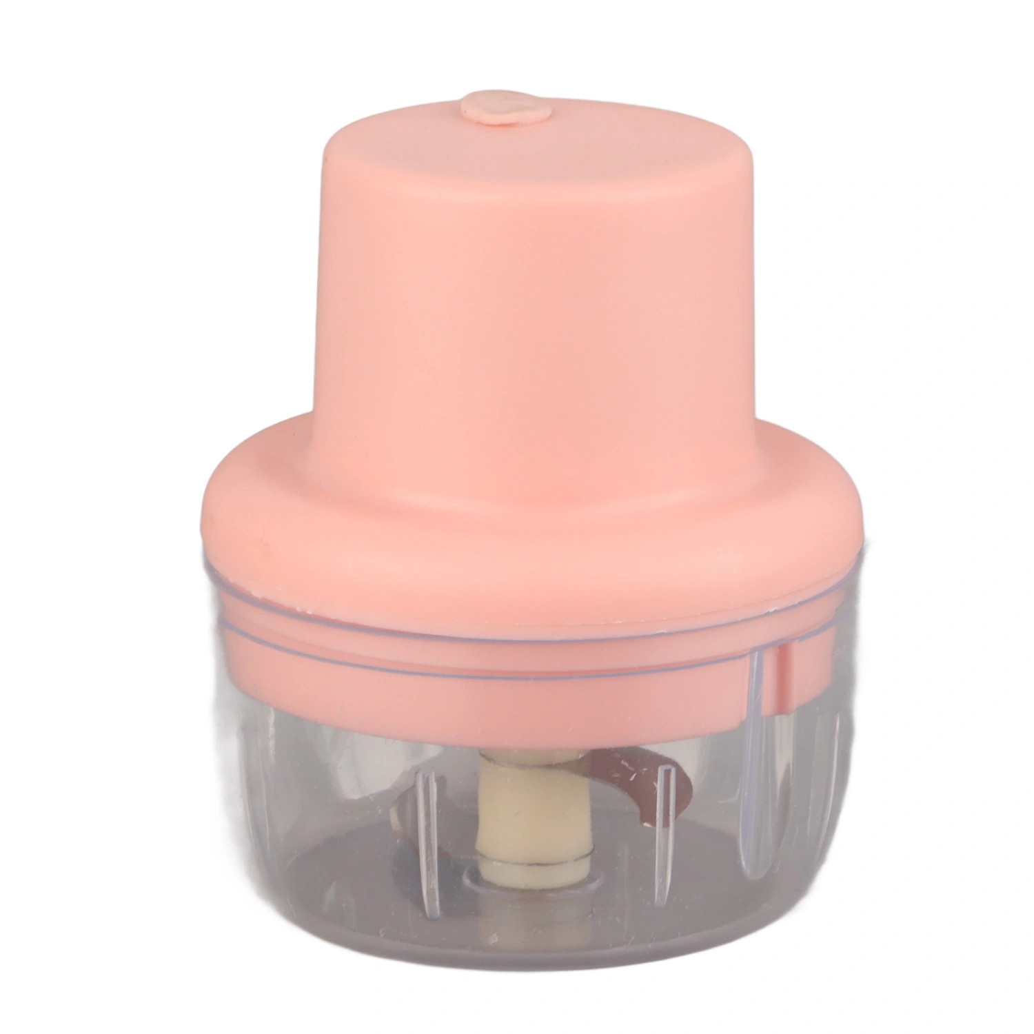 Wireless Rechargeable Garlic Chopper USB Powered Portable Electric Mini Garlic Crusher for Kitchen 100ml