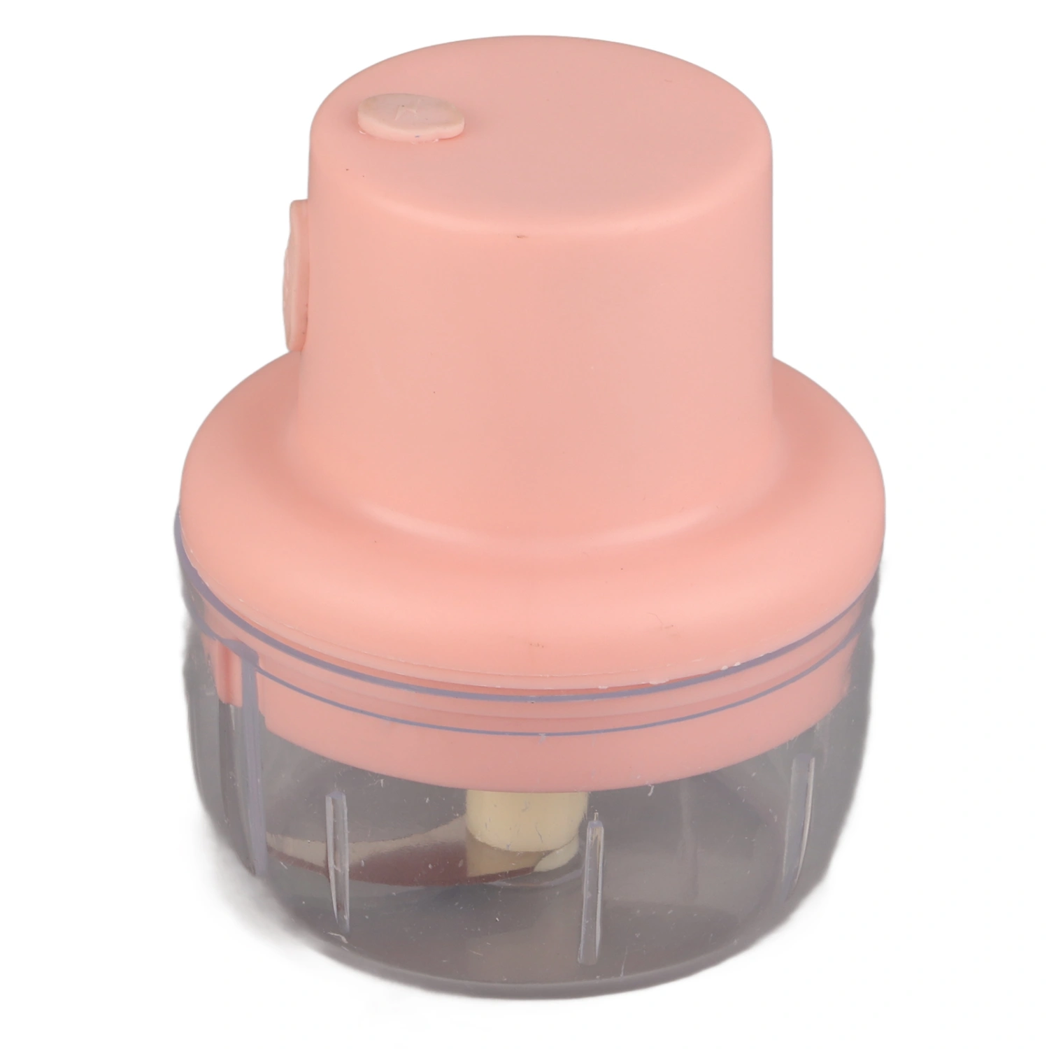 Wireless Rechargeable Garlic Chopper USB Powered Portable Electric Mini Garlic Crusher for Kitchen 100ml