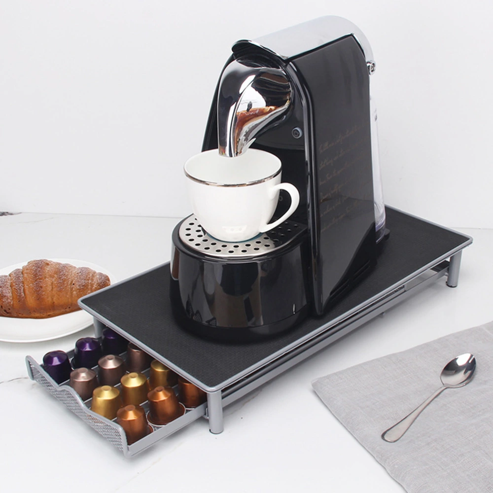 Coffee Capsules Holder Rack Drawer Coffee Box Multifunction Coffee Capsule Stand