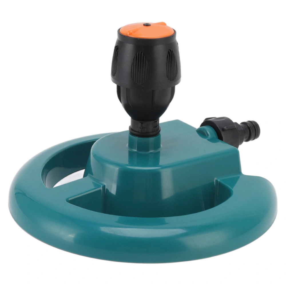 Garden Sprinkler Automatic Rotation 360 Degrees Durable ABS Round Base Widely Used Lawn Sprinkler for Garden Lawn Road