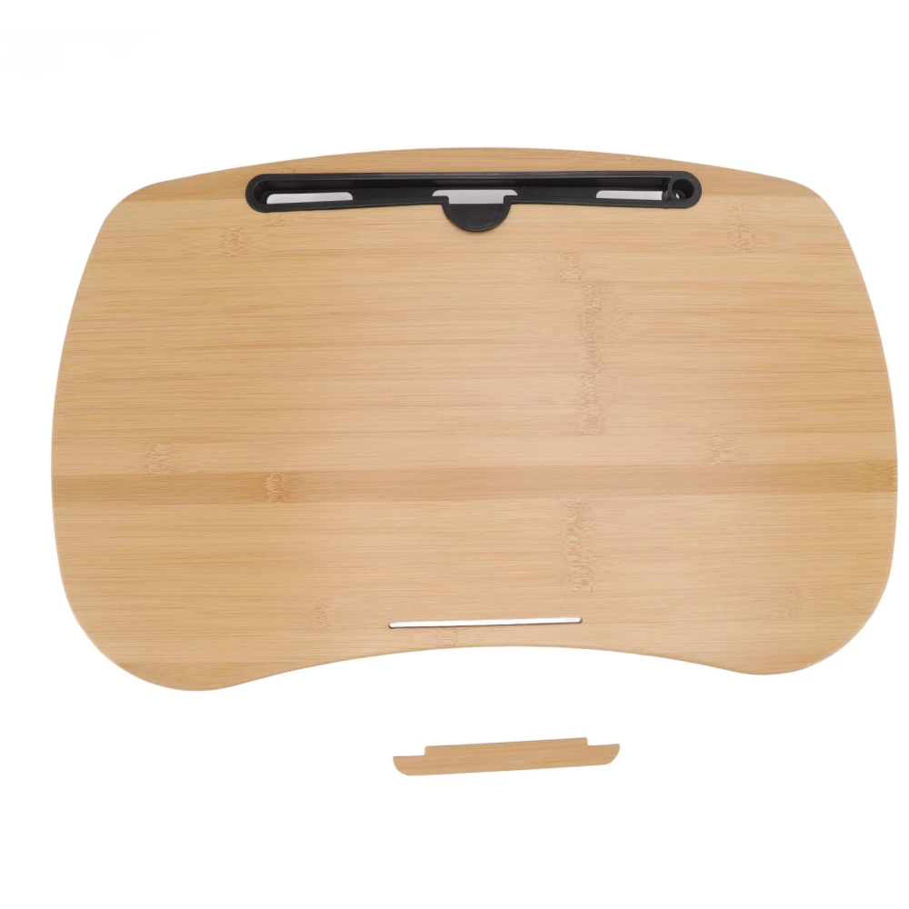 Lap Desk 3 in 1 Portable Bamboo Environmentally Friendly Particles Ergonomic Design Laptop Pillow for Work