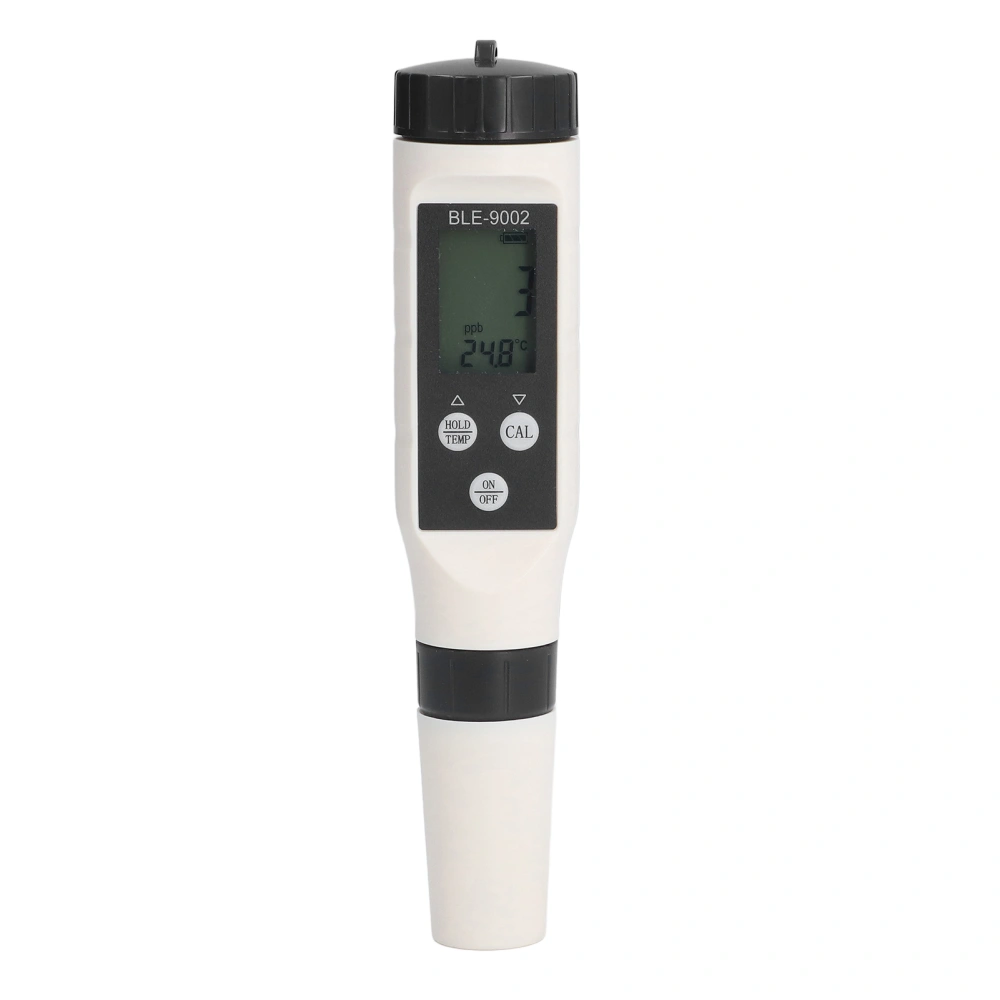 Water Tester 2 in 1 Wireless Data Automatic Saving Simultaneous Display Sensitive Electrode Tip Water Quality Test Meter