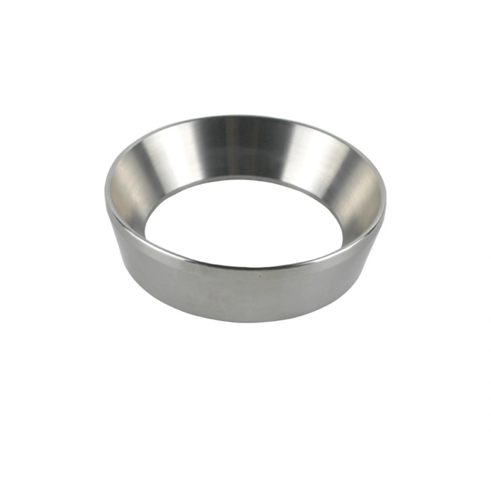 Stainless Steel Coffee Dosing Ring Coffee Dosing Funnel Replacement for Portafilter 54mm Heightened