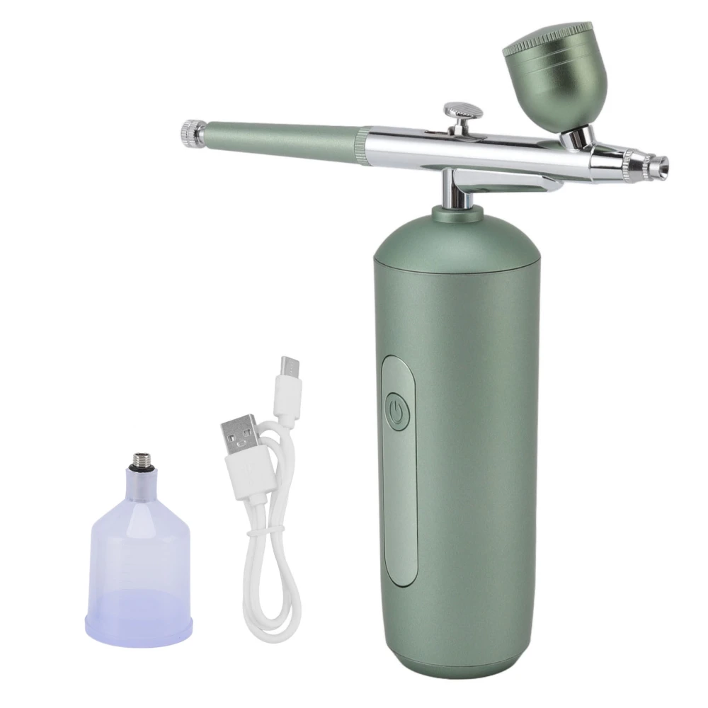 Oxygen Facial Sprayer High Pressure USB Charging Moisturizing Handheld Face Water Mist Sprayer