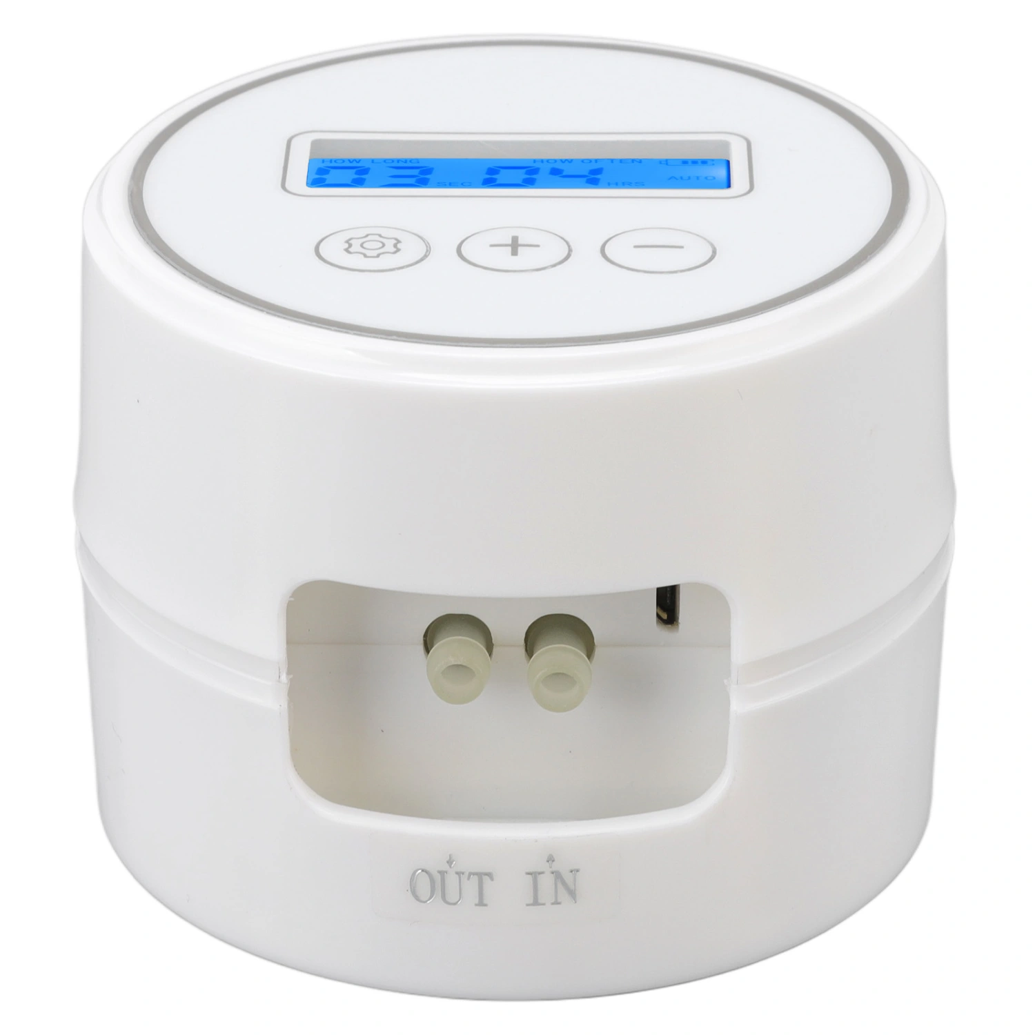 Automatic Watering System Battery USB Powered Programmable Smart Irrigation Timer for 20 Potted Plants 6.4V
