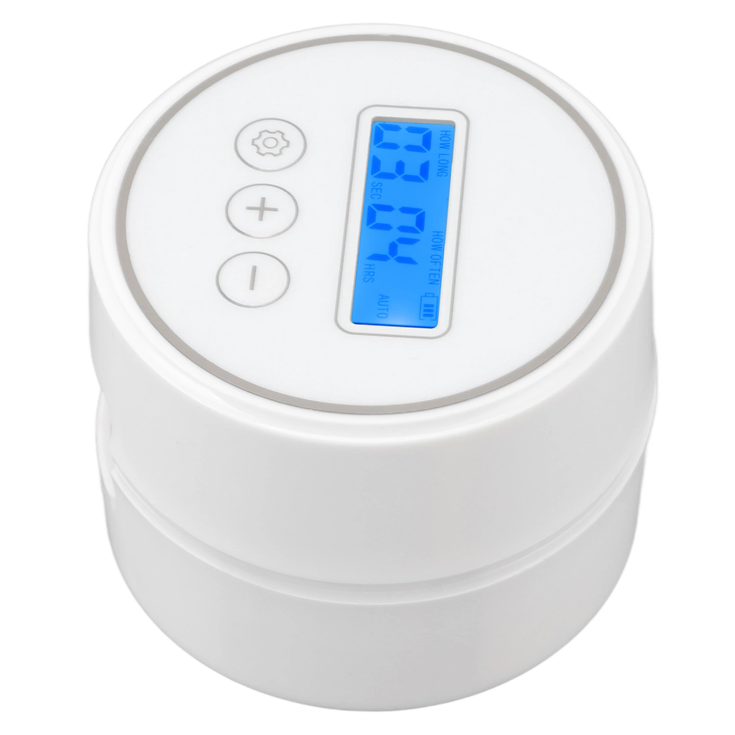 Automatic Watering System Battery USB Powered Programmable Smart Irrigation Timer for 20 Potted Plants 6.4V