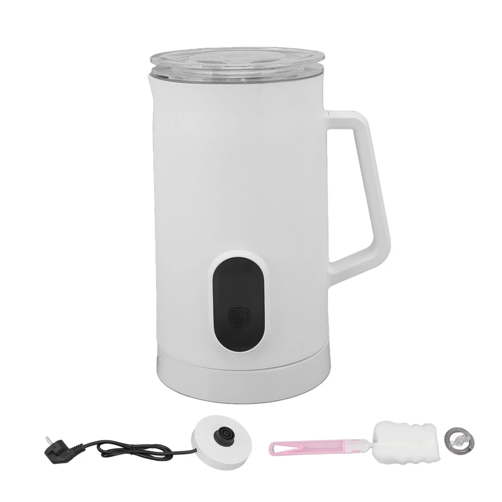 Milk Frother Automatic Hot Cold 4 in 1 Electric Milk Frother for Latte Cappuccinos Macchiato EU Plug 220‑240V