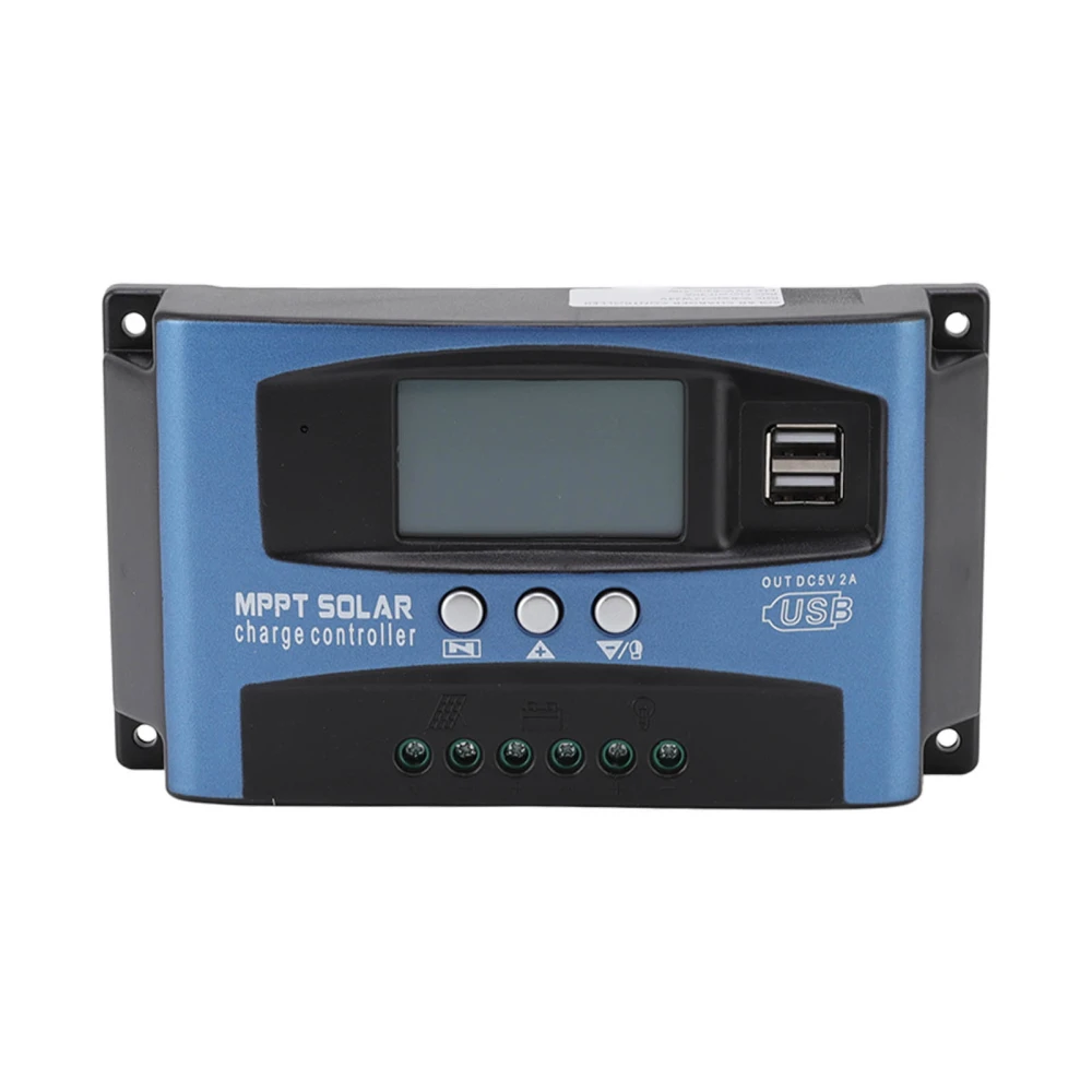 MPPT Charge Controller Solar Panel Intelligent Regulator with LCD Display for Industrial 40A