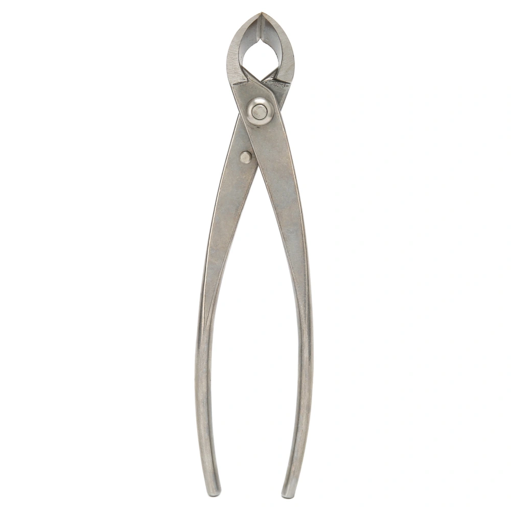 210mm Bonsai Cutter Stainless Steel Profession Pruning Scissors with Ergonomic Handle Profession Gardening Shears Tool