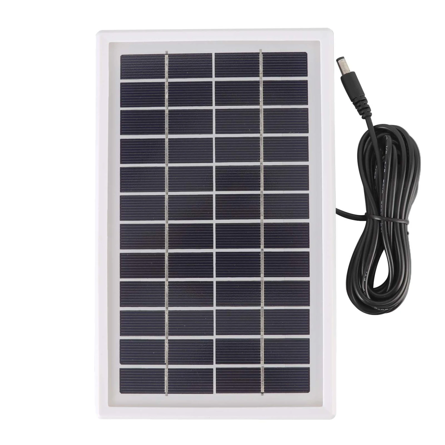 Portable Solar Panel DC 12V 3W High Conversion Efficiency Semi Flexible Solar Cell Panel for Mobile Phone Car