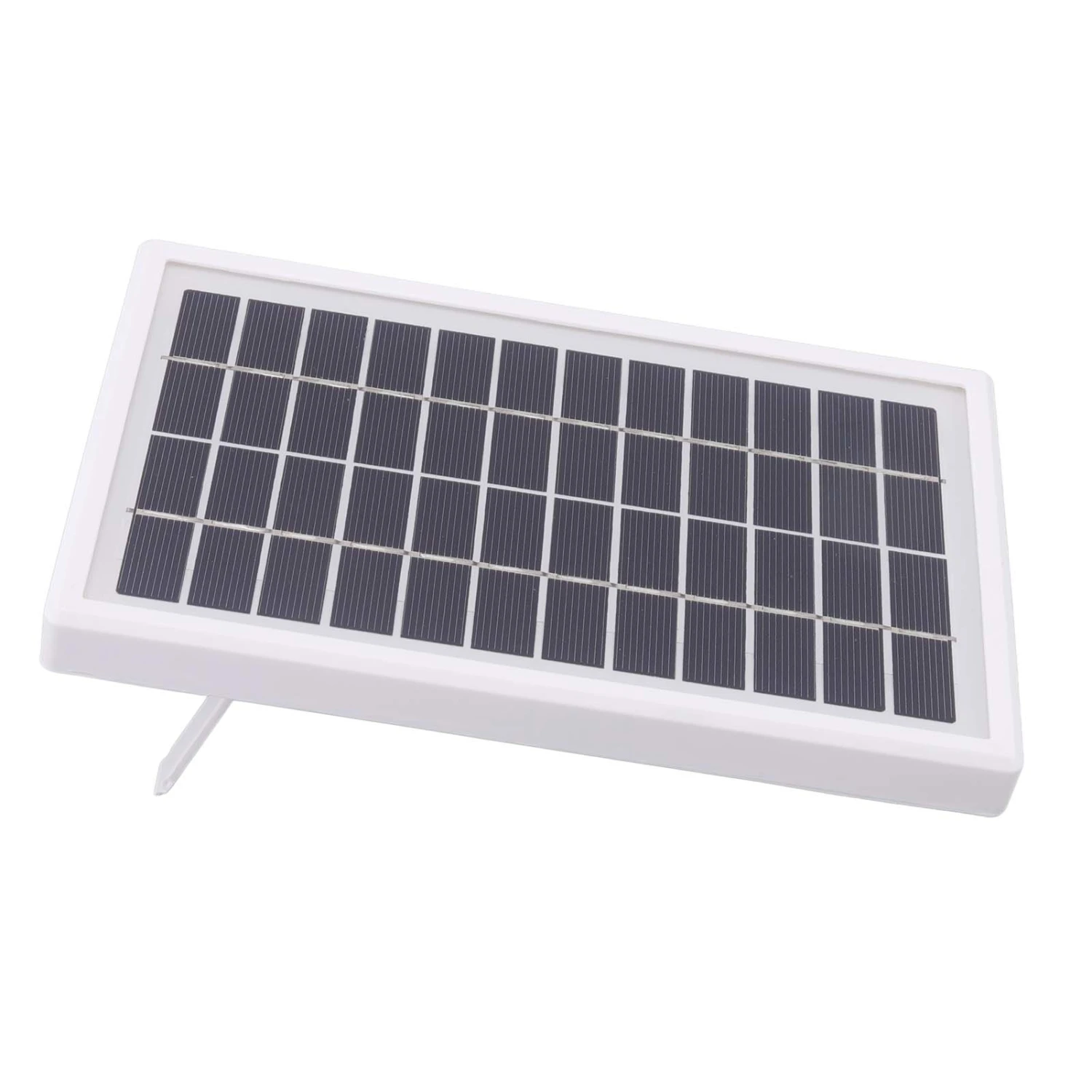 Portable Solar Panel DC 12V 3W High Conversion Efficiency Semi Flexible Solar Cell Panel for Mobile Phone Car
