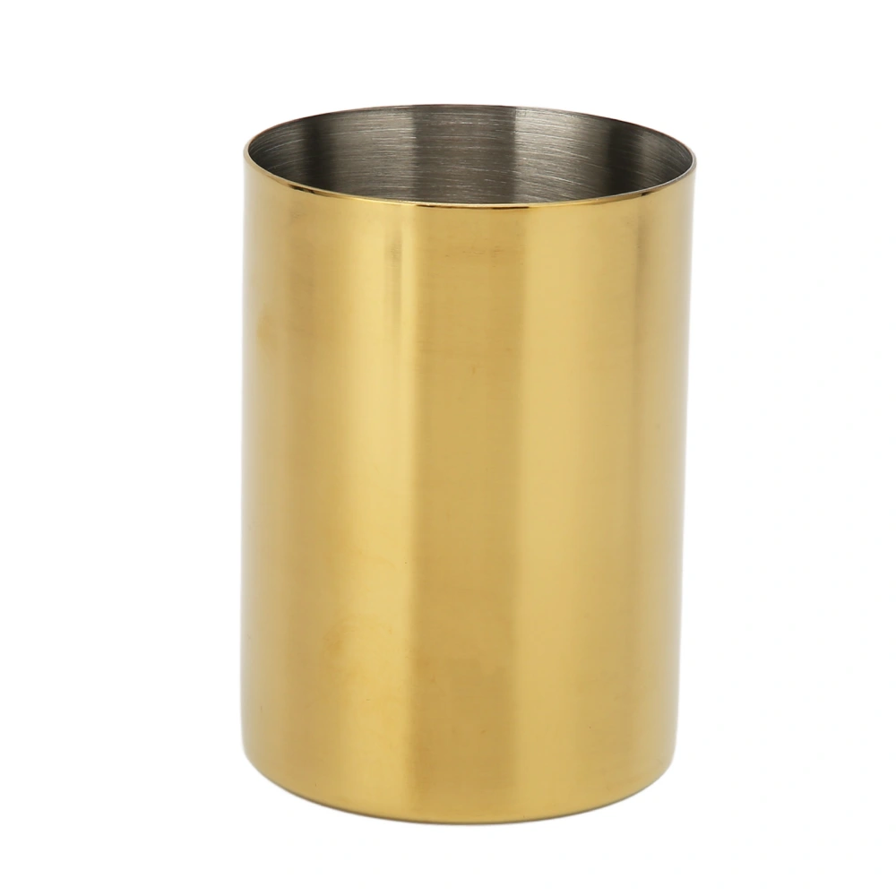 Dosing Cup Stainless Steel Dishwasher Safe Universal Coffee Powder Feeder Cup for Grinder Gold