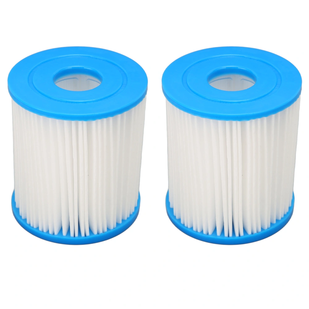 2pcs Children Spa Filter Cartridge Replacement Swimming Pool Filter Swimming Pool Accessories