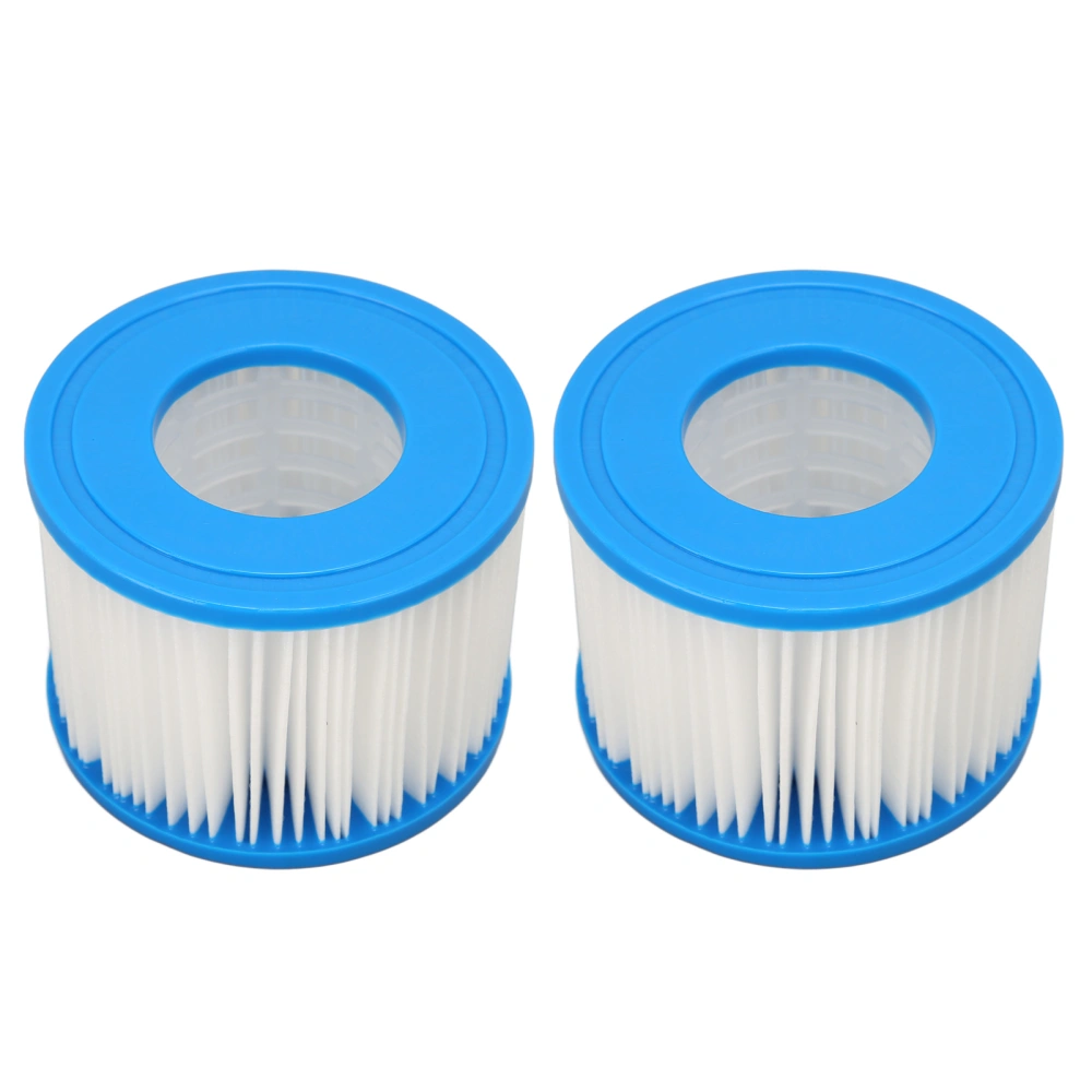 2pcs Children Swimming Pool Filter Spa Filter Replacement Cartridge Swimming Pool Accessories