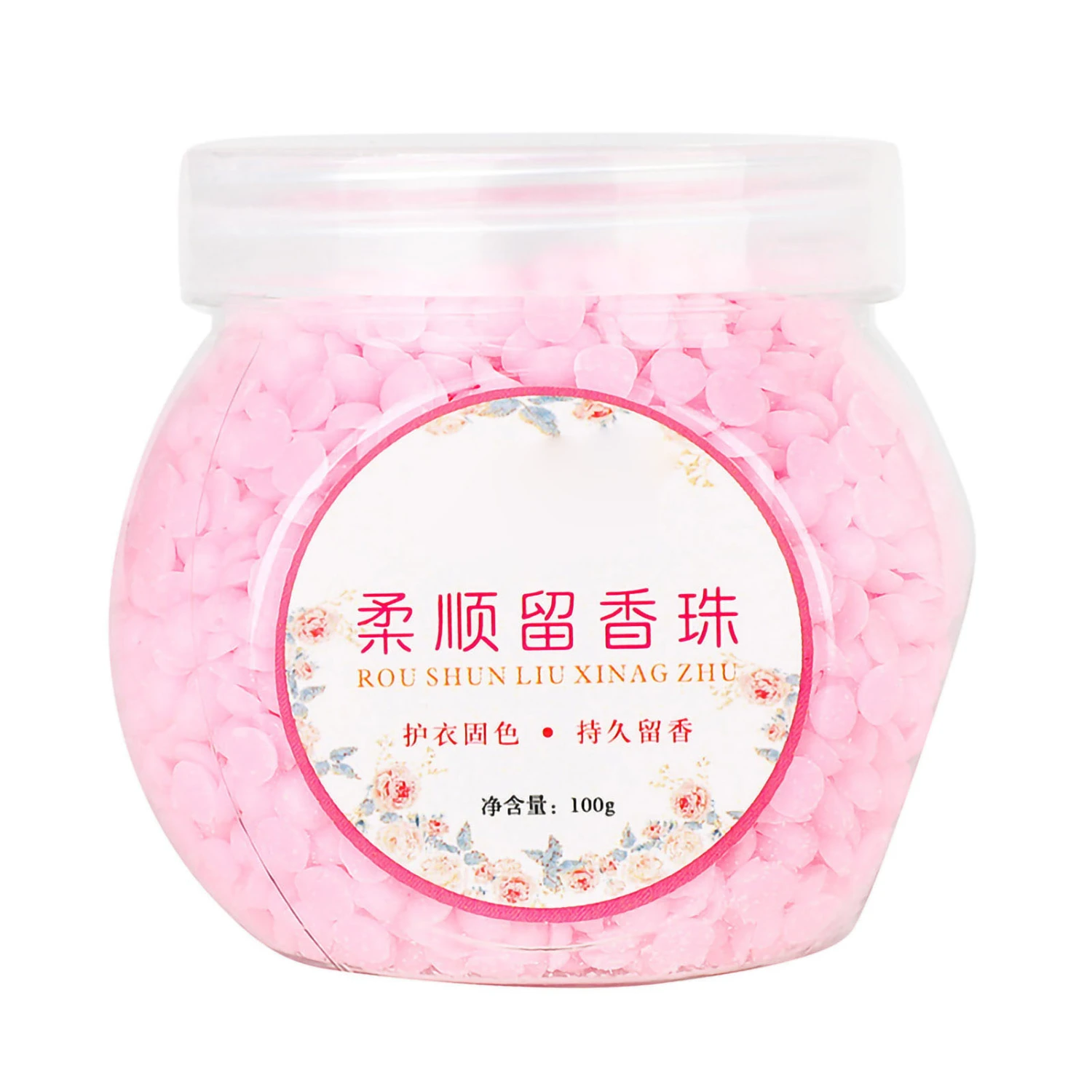 Laundry Fragrance Beads Perfume Type Long Lasting Clothing Washing Protective Supplies Rose Fragrance 100g / 3.5oz(approx.)