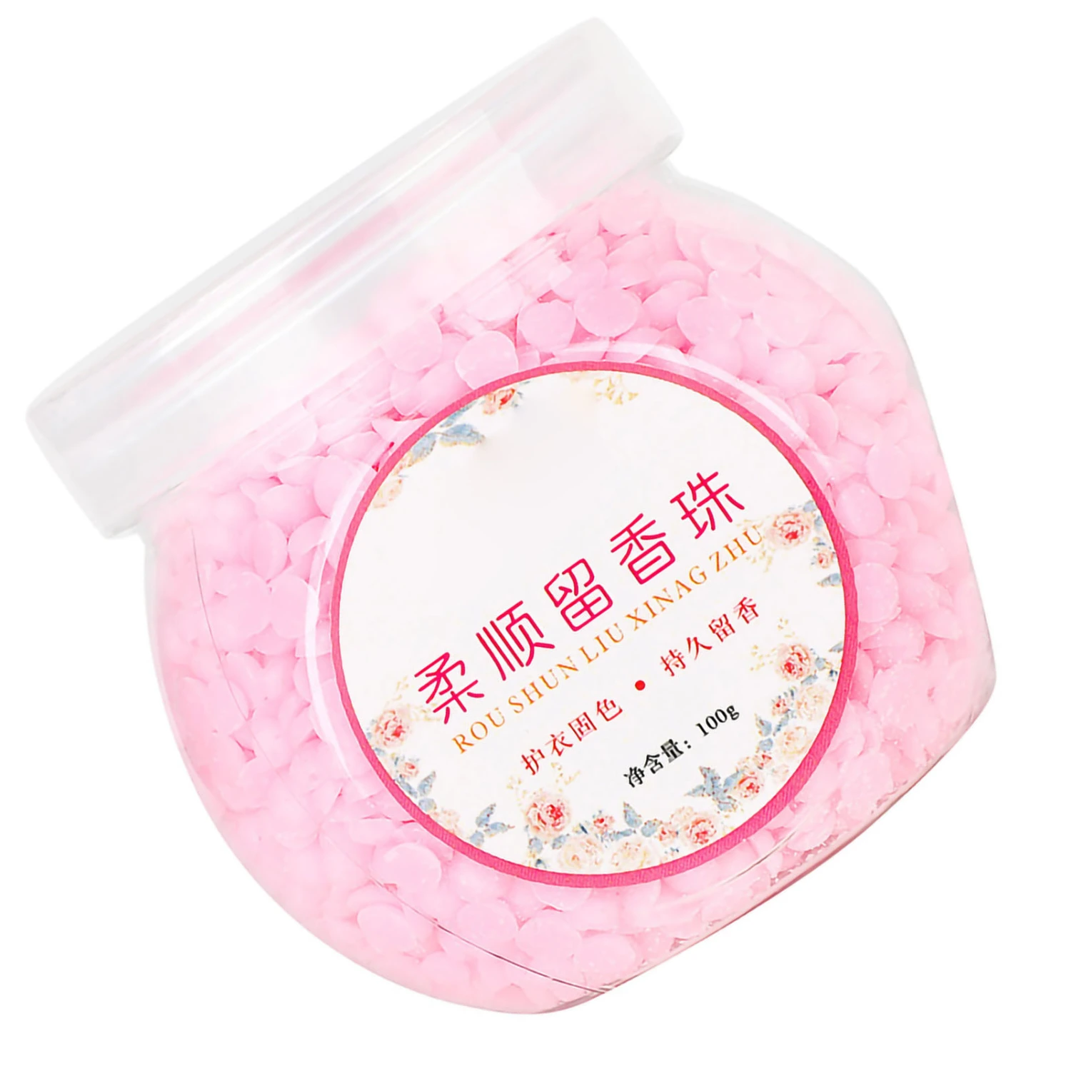 Laundry Fragrance Beads Perfume Type Long Lasting Clothing Washing Protective Supplies Rose Fragrance 100g / 3.5oz(approx.)