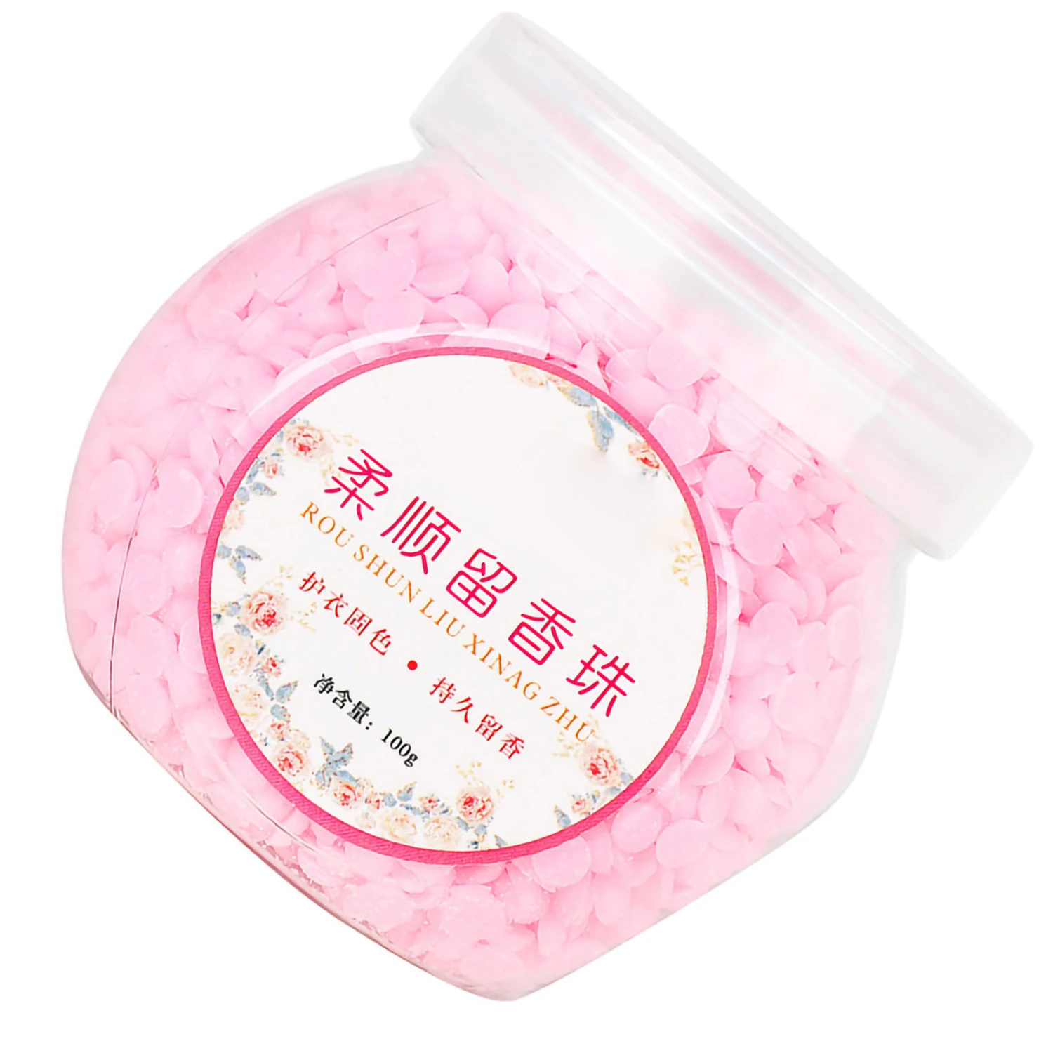Laundry Fragrance Beads Perfume Type Long Lasting Clothing Washing Protective Supplies Rose Fragrance 100g / 3.5oz(approx.)